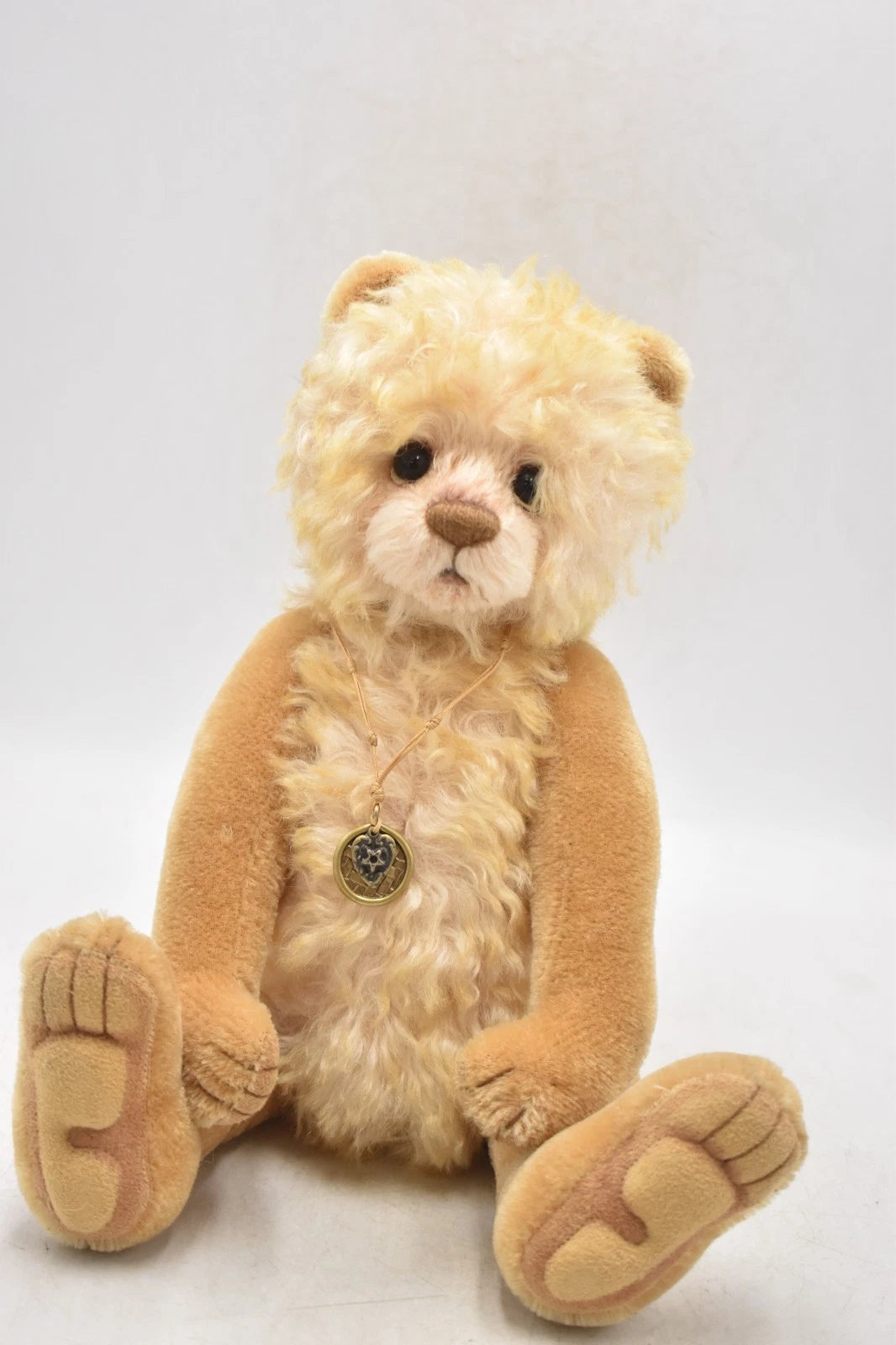 Charlie Bears Chuddy Teddy Bear Isabelle Collection Limited Edition Retired Tags