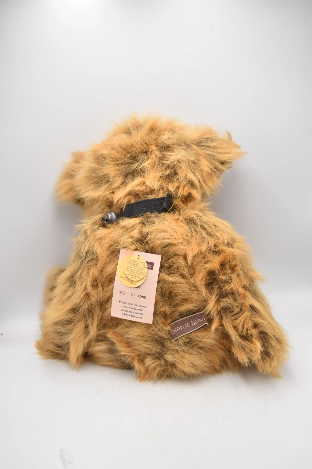 Charlie Bears William V Isabelle Lee Limited Edition Retired Tagged Teddy Bear