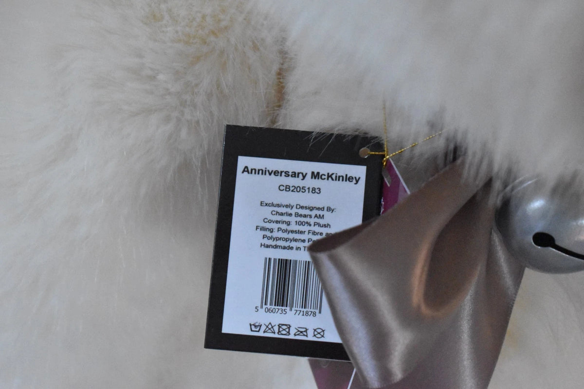 Charlie Bears Anniversary McKinley Teddy Bear Limited Edition Retired & Tagged