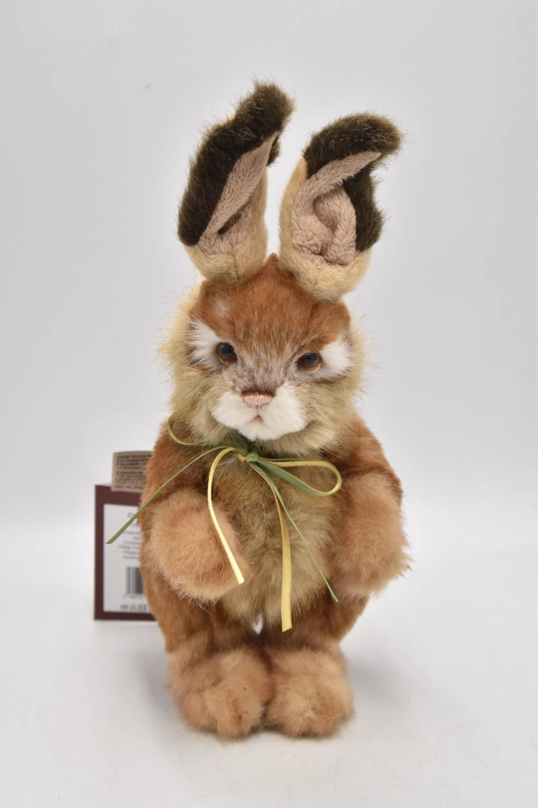 Charlie Bears Chick Pea Rabbit Teddy Bear Retired Tagged Isabelle Lee Designed