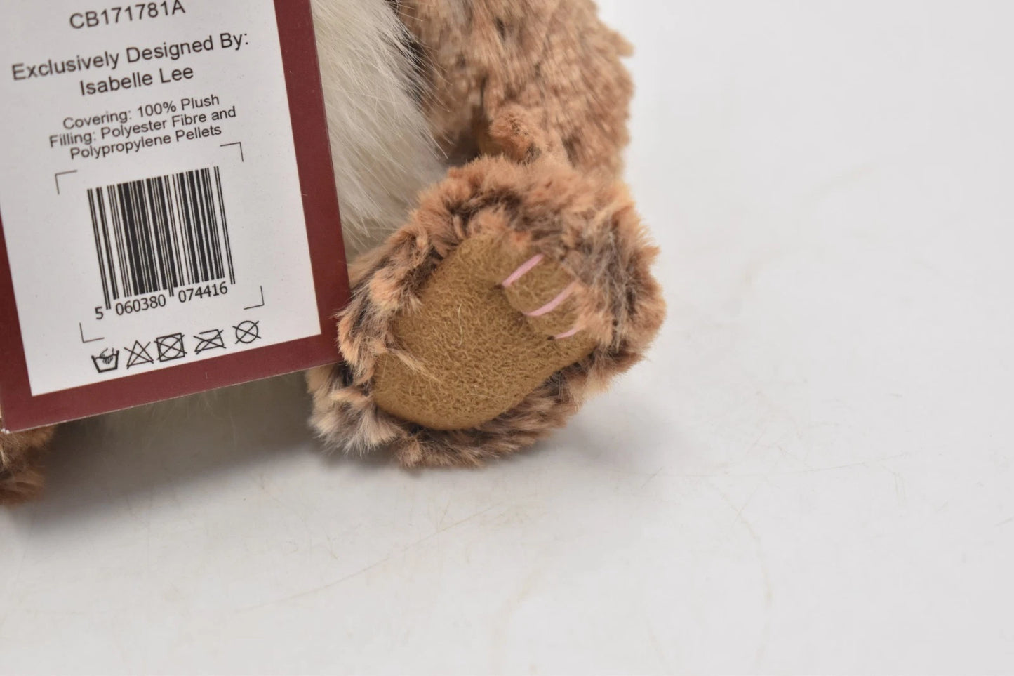 Charlie Bears Munchkin Teddy Bear Retired Tagged Isabelle Lee Collectable