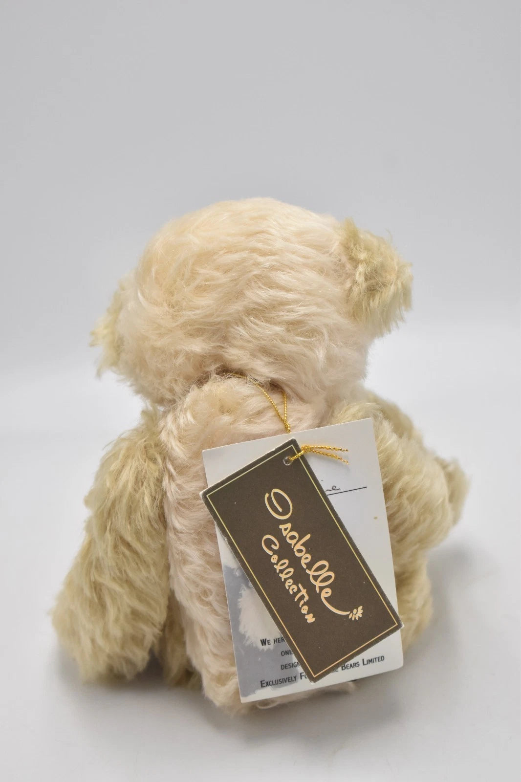 Charlie Bears Emmeline Isabelle Collection Limited Edition Mohair Tagged 24cm