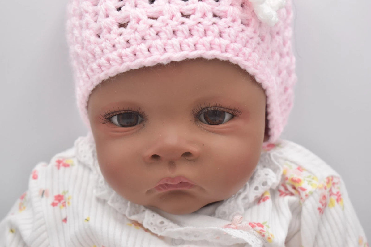 Ashton-Drake Waltraud Hanl Baby Girl Doll Reborn Style Vinyl Collectible 50cm