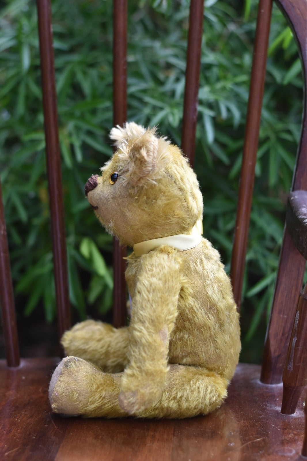Vintage 1930s Eduard Cramer Mohair Teddy Bear – Fully Jointed
