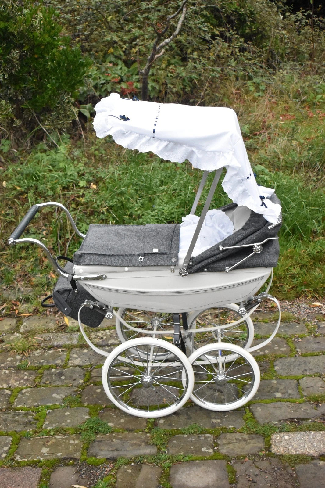 Silver Cross 140th Anniversary Heritage Balmoral Dolls Pram Limited Edition #120
