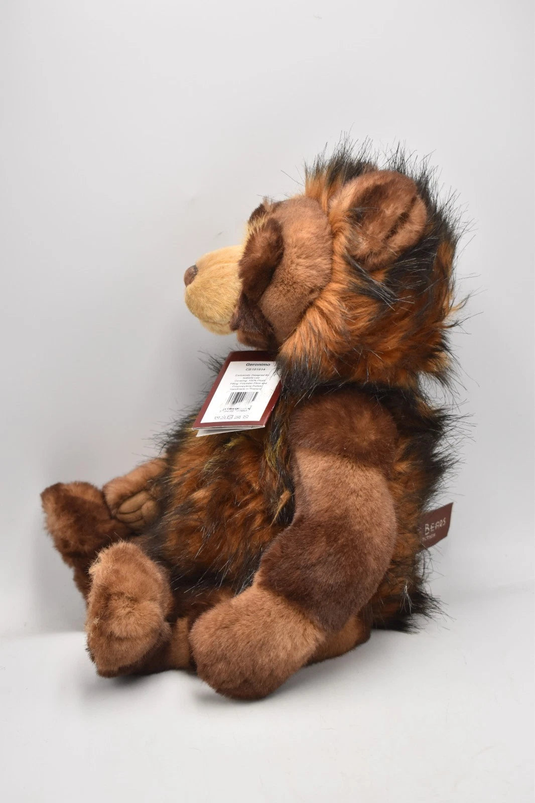 Charlie Bears Geronimo Teddy Bear Retired Tagged Isabelle Lee Designed