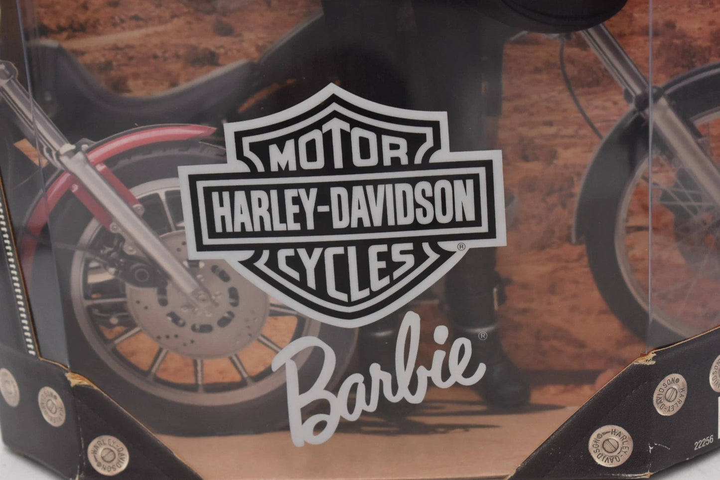 1998 Collector Edition Harley-Davidson Brunette Vintage Barbie – NRFB