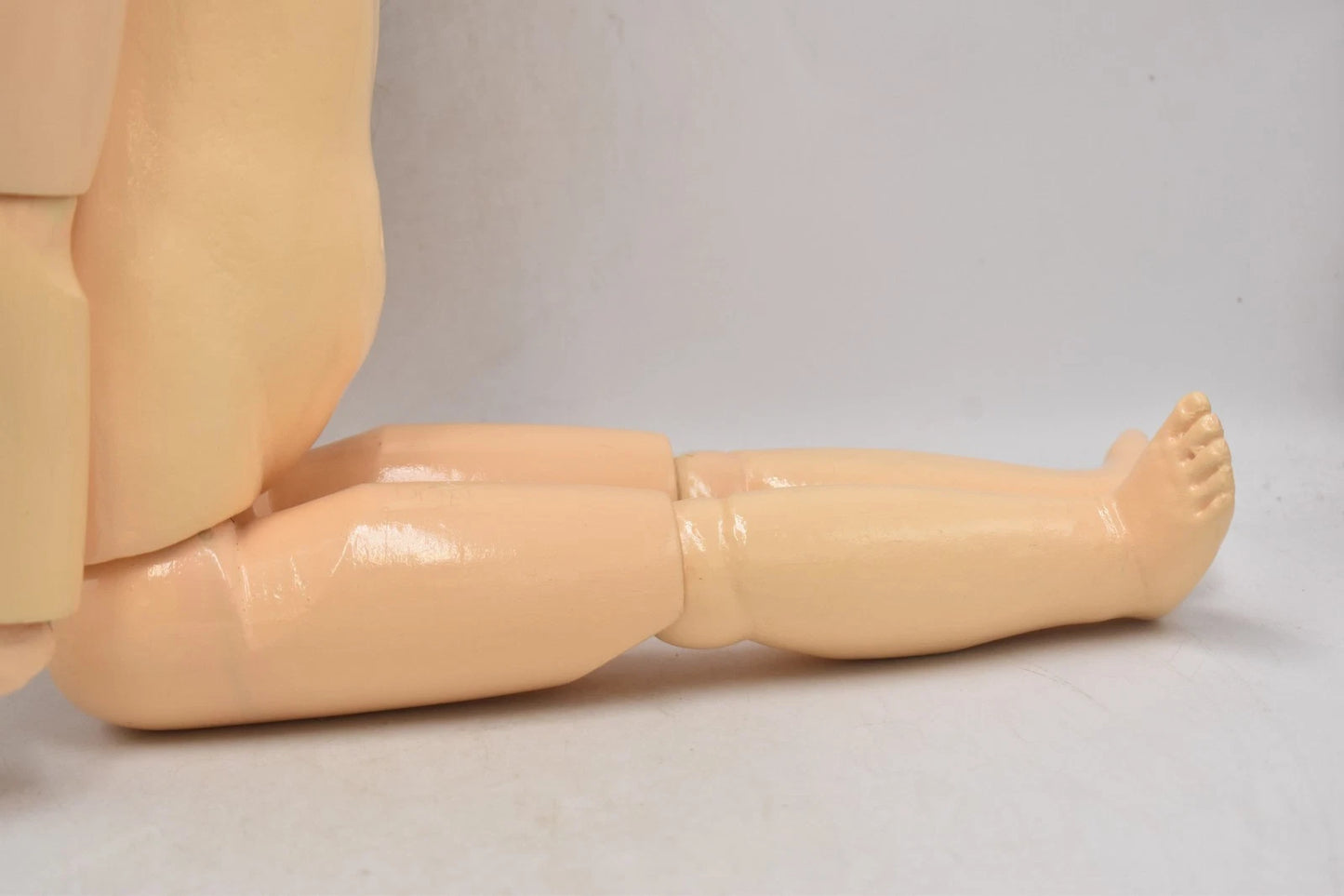 Vintage Reproduction French Andre Thuillier A.14.T Bisque Head Doll Seeley Body