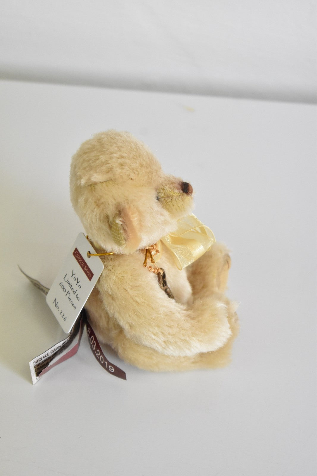Charlie Bears Yoyo Minimo – Limited Edition – Retired – Tagged