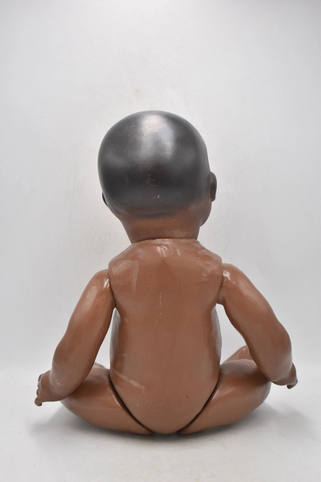 Antique Armand Marseille 351 “My Dream Baby” Black Bisque Head Doll 46cm