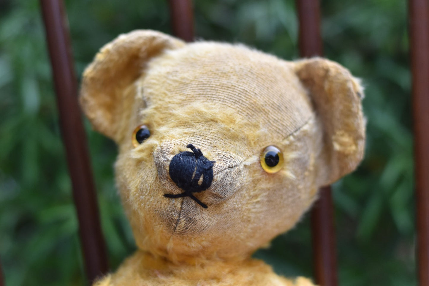 Vintage 1950s Deans Rag Book Mohair Teddy Bear – 38cm