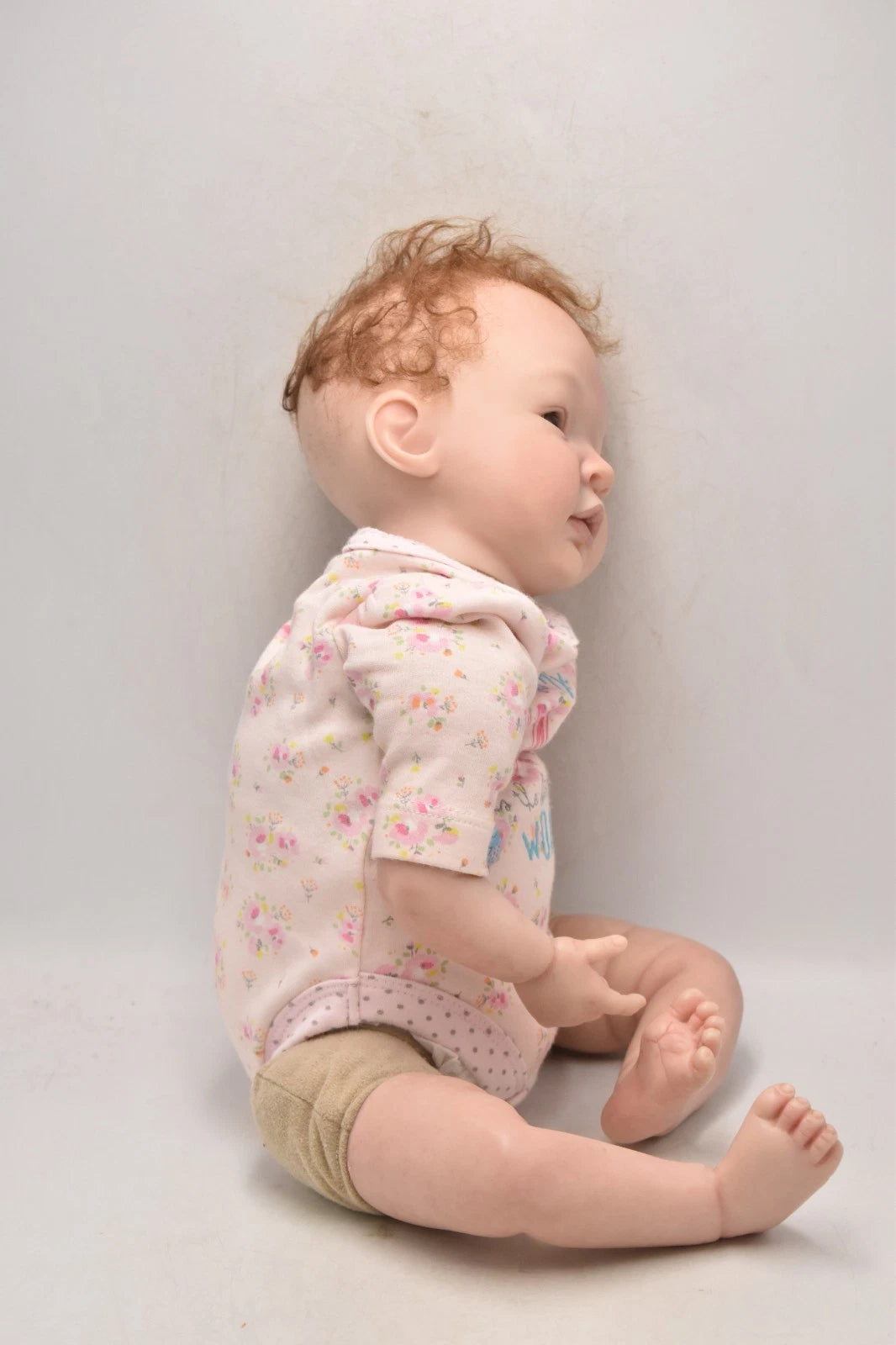 Bountiful Babies by Alenia Peterson Reborn Baby Girl Doll 52cm Vinyl Limbs