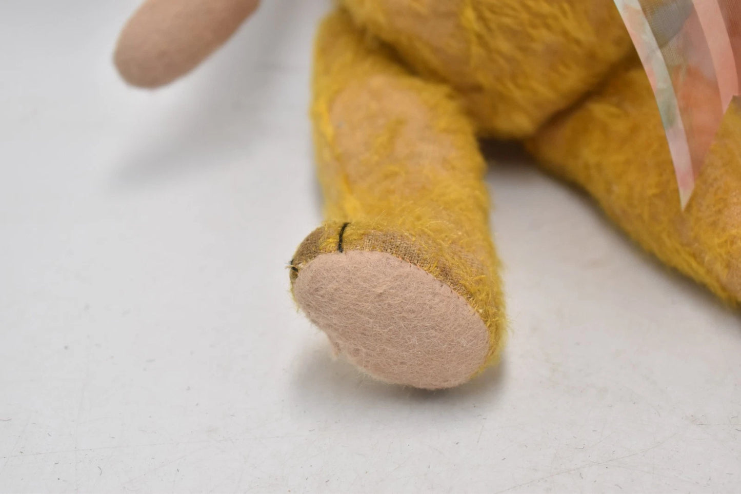 Vintage 1920s American Mohair Stick Teddy Bear Fully Jointed 38cm Collectible