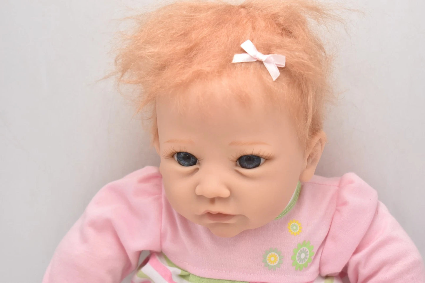 Vintage Ashton Drake Reborn Baby Girl Doll by Linda Murray 48cm Vinyl Limbs