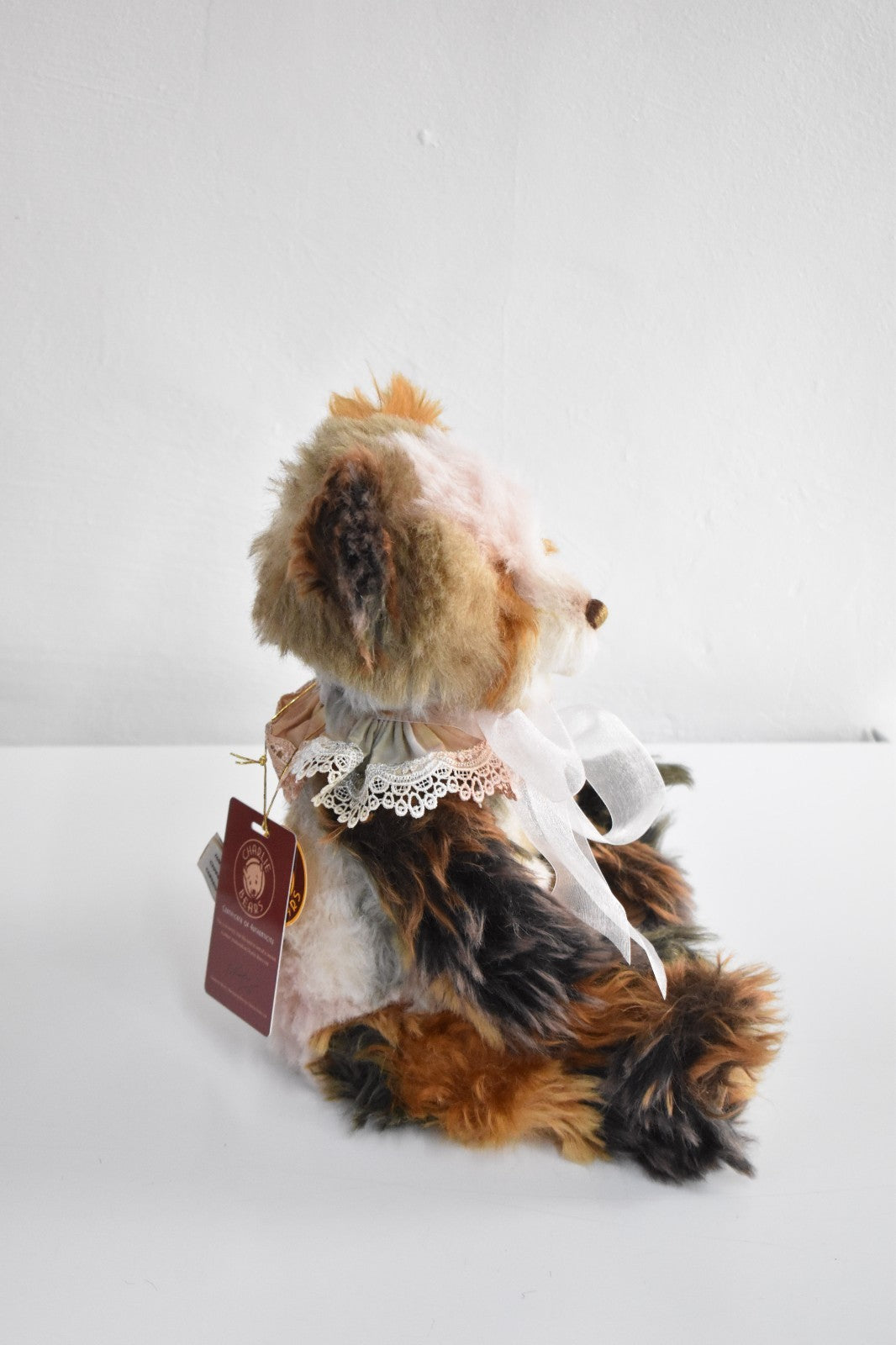 Charlie Bears Charlie 2017 Mohair Year Bear – Limited Edition 635/1000, Retired