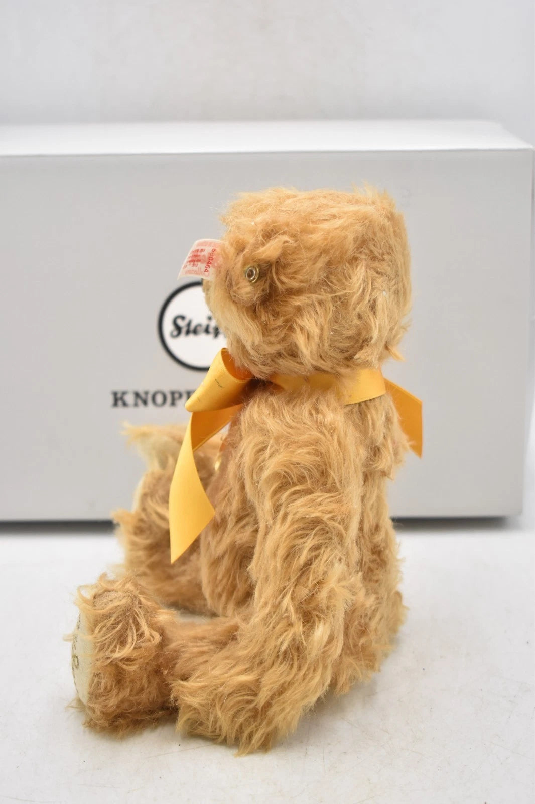 Steiff Harry & Meghan Royal Wedding Bear 690464 Limited Edition 139 Retired 25cm