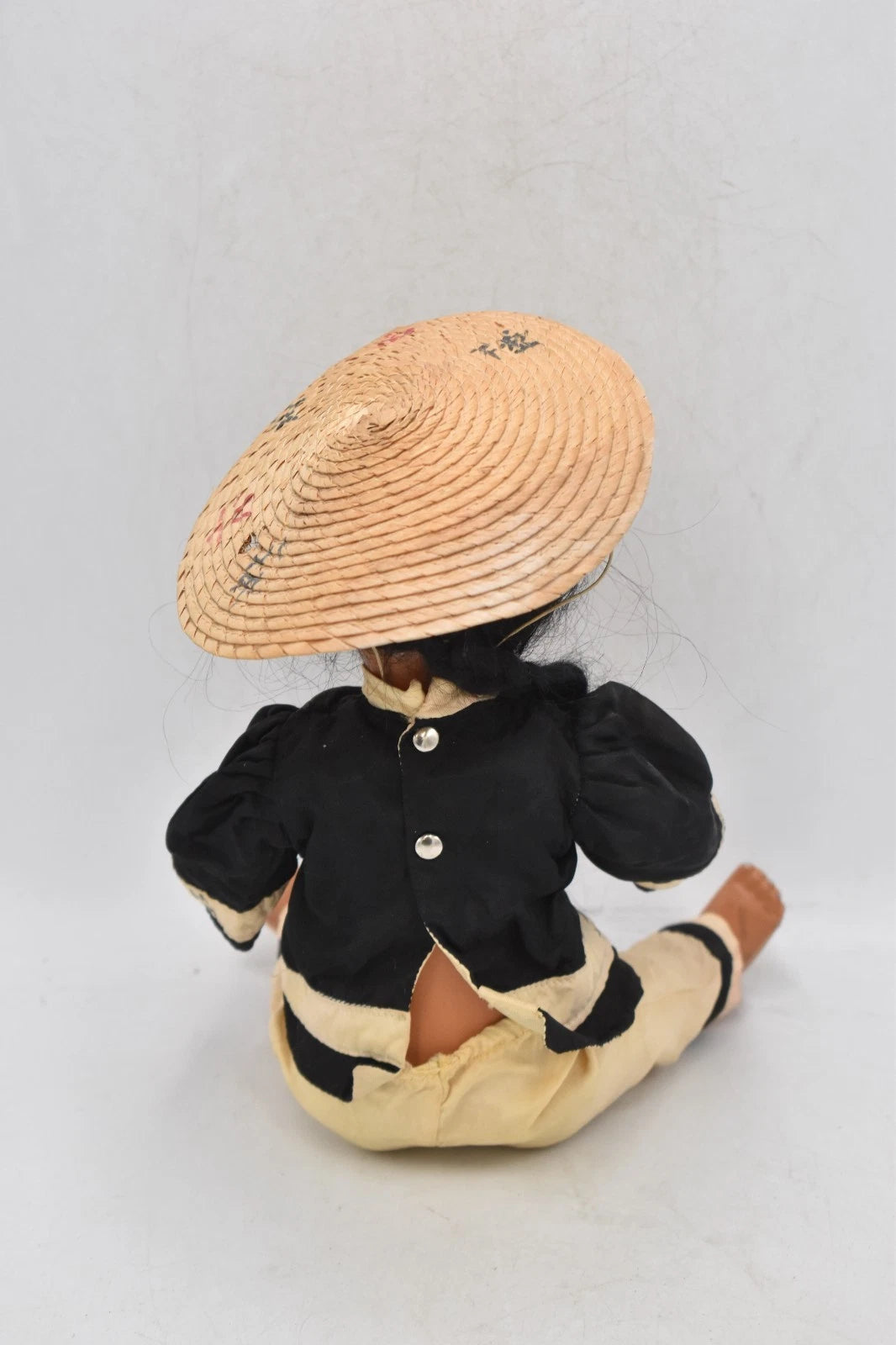 Vintage 1960s Italian Ratti Doll – Sleepy Blinking Eyes, Original Outfit, 30cm