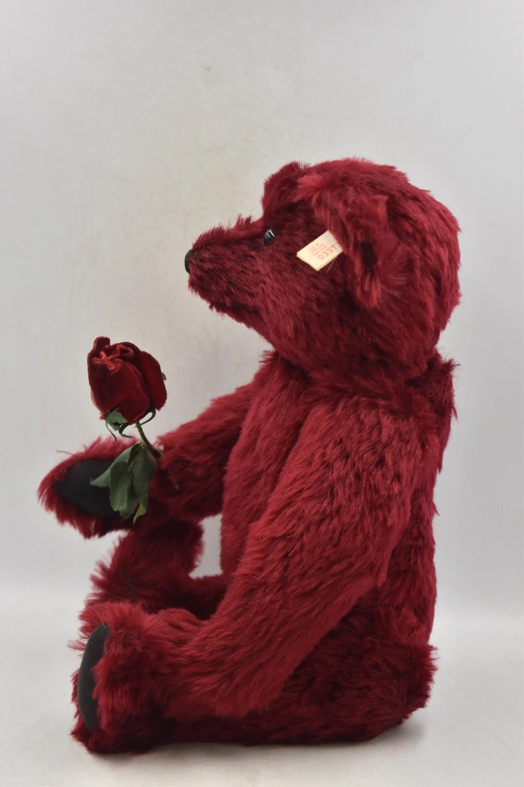 Steiff Dew Drop Rose Teddy Bear North America Exclusive 665844 Limited Edition