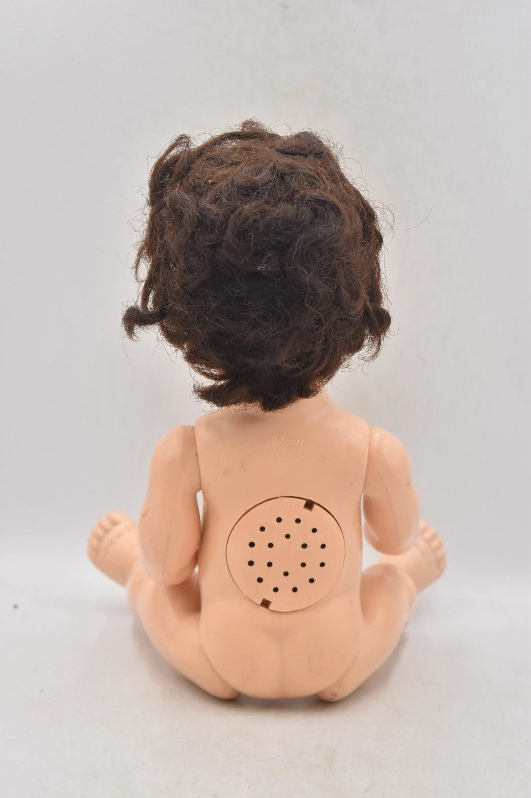 Vintage 1950s Pedigree Doll Sleepy Blinking Eyes Brunette Hair 40cm