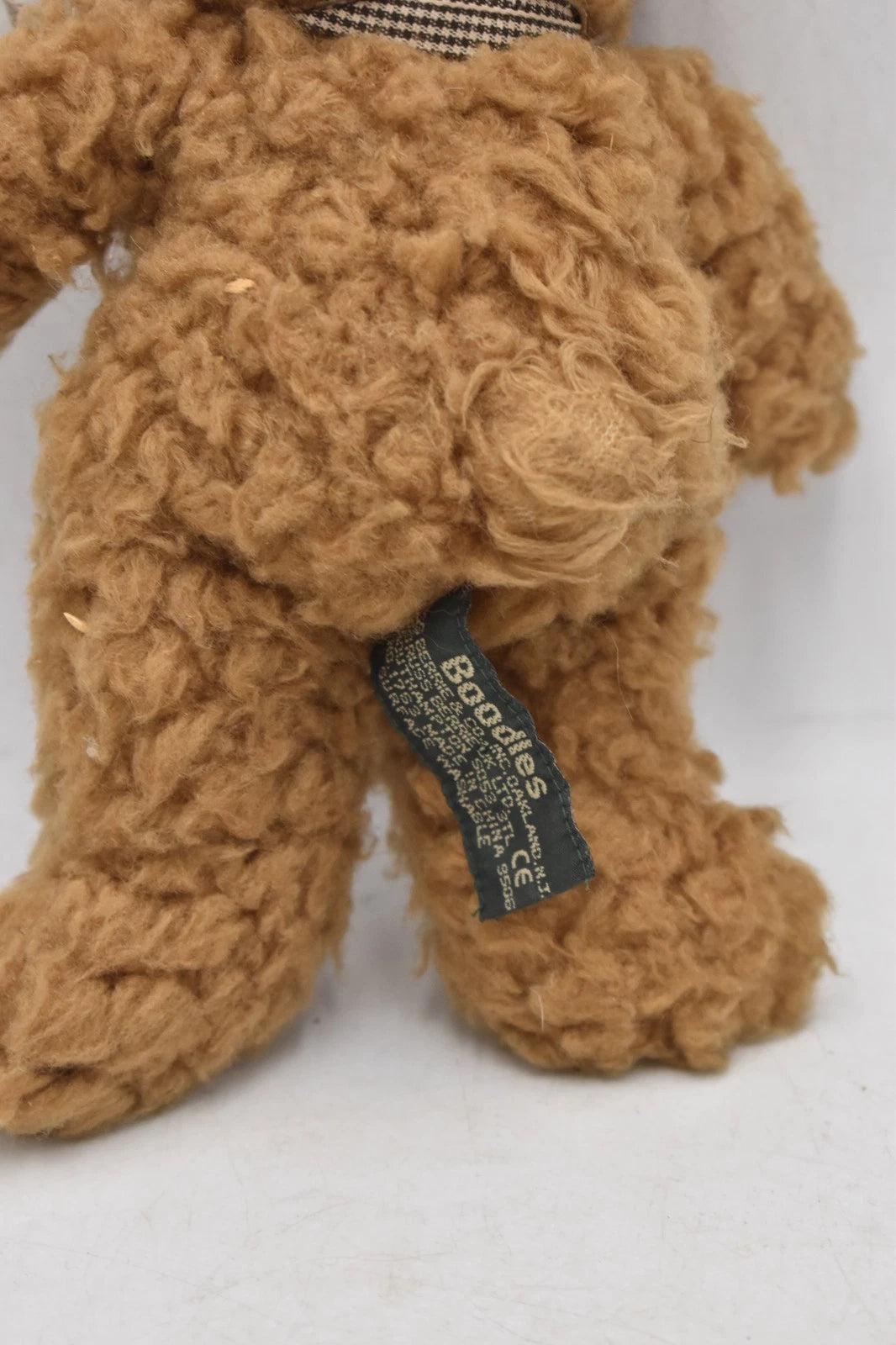 Russ Berrie Boodles Teddy Bear Plush Soft Toy 22cm Retired Collectable