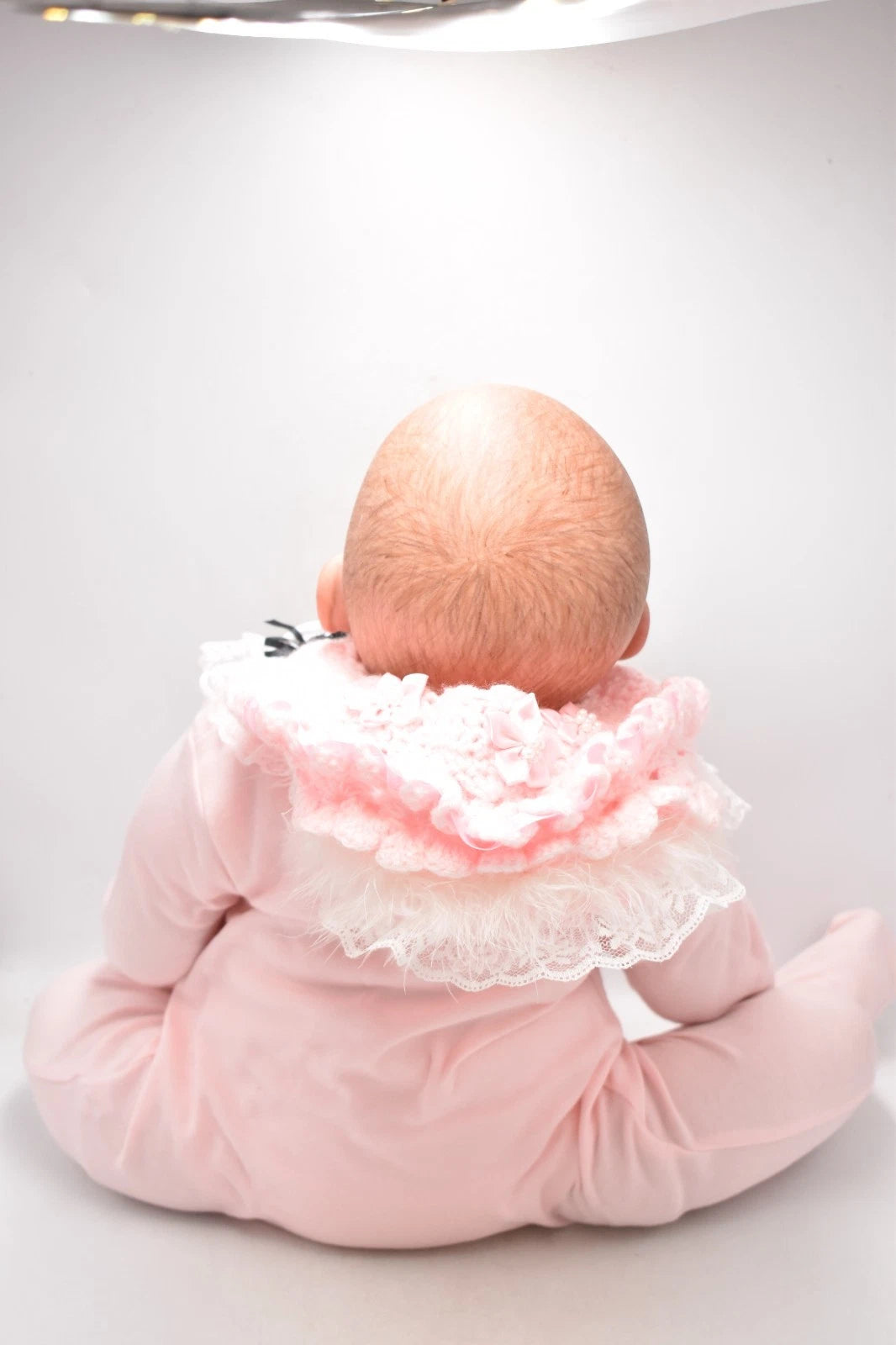 Bountiful Babies Reborn Baby Girl Doll Dior 62cm Vinyl Limbs Lifelike