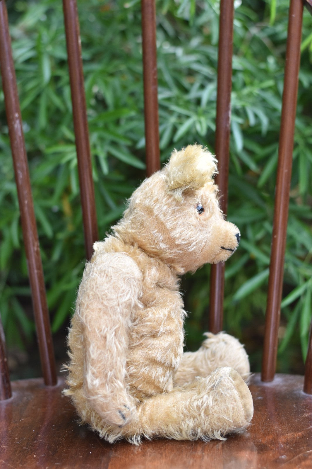 Vintage 1950s Chiltern Mohair Teddy Bear – Fully Jointed – 34cm – English