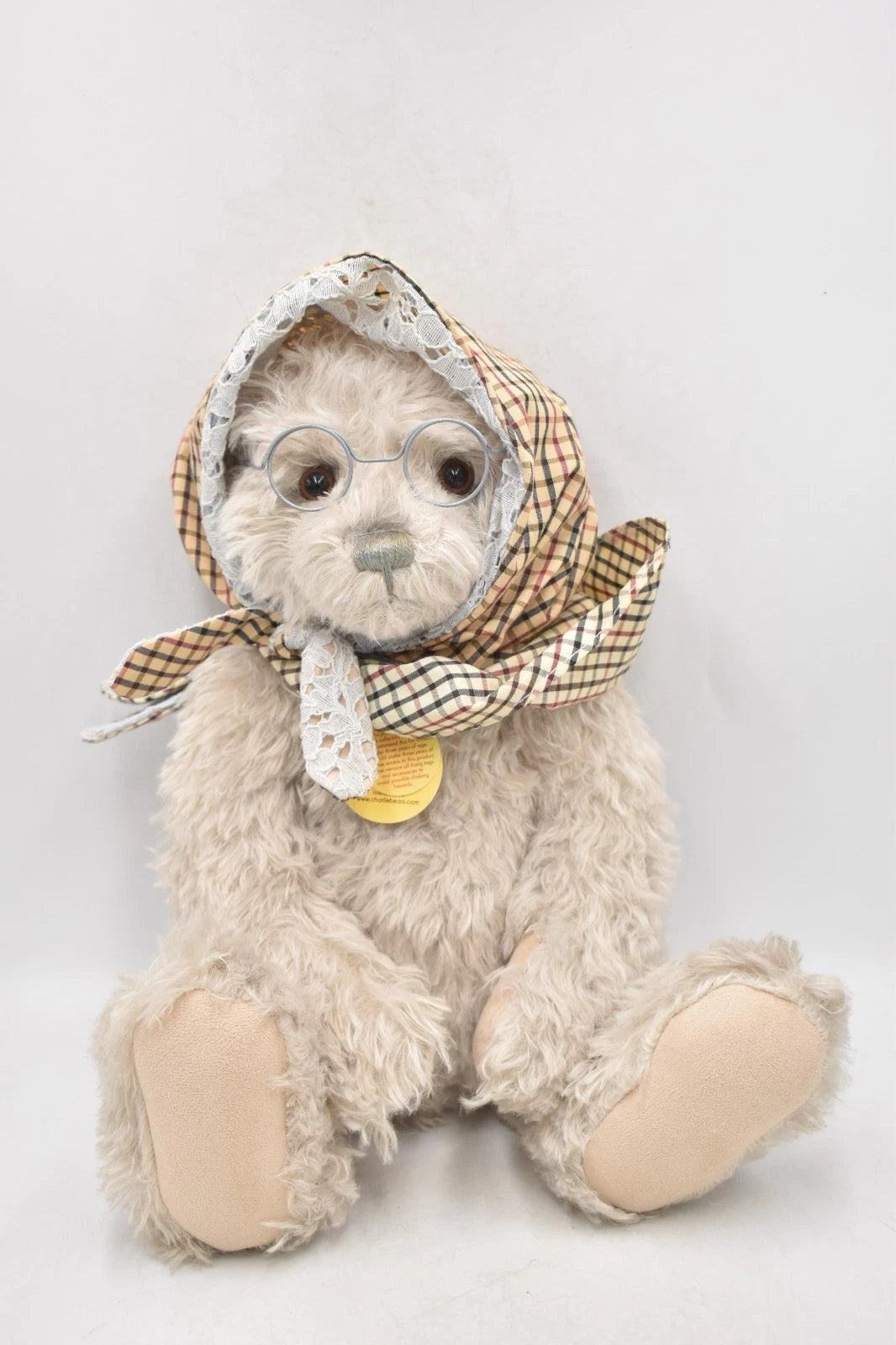 Charlie Bears Grandma Teddy Bear Isabelle Lee Designed Tagged
