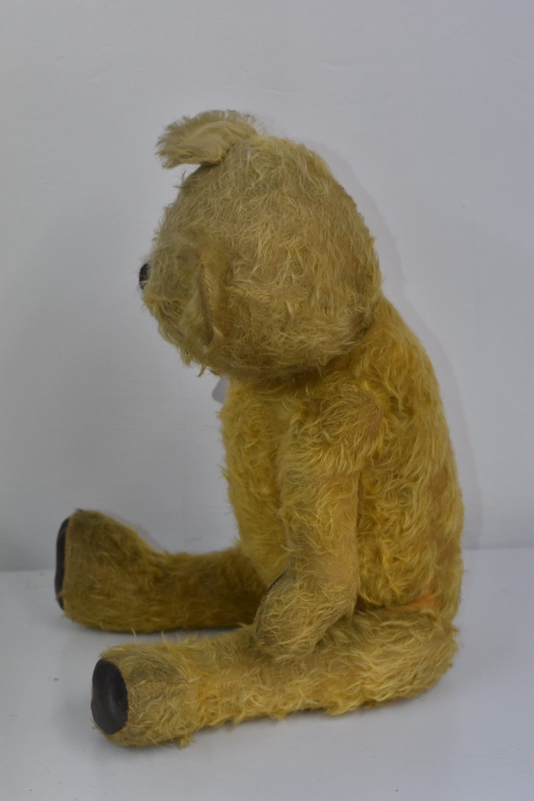 Vintage 1940s Chiltern Mohair Teddy Bear Extra Large 70cm