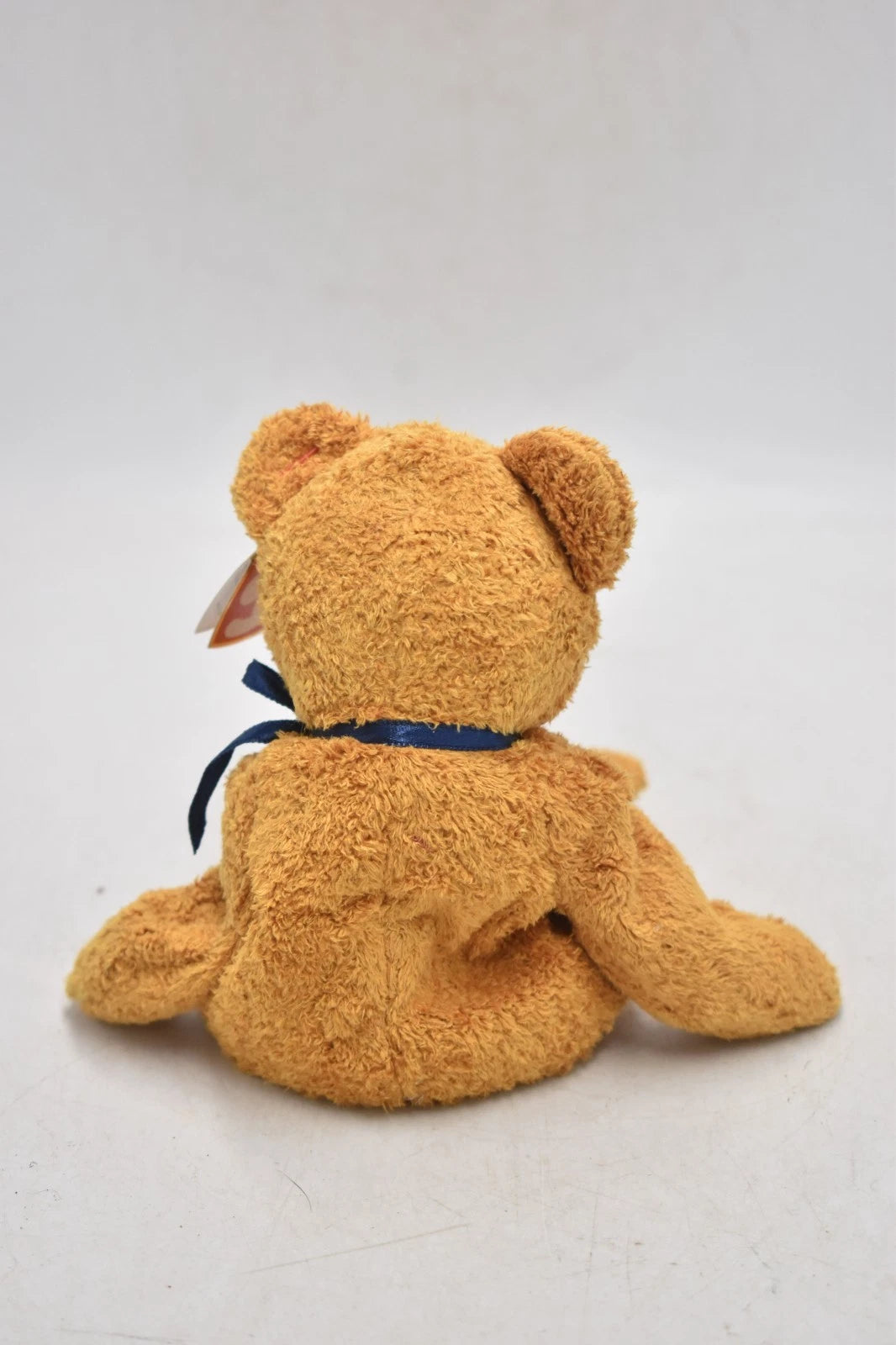 Ty Original 1998 Beanie Baby Fuzz the Bear 21cm