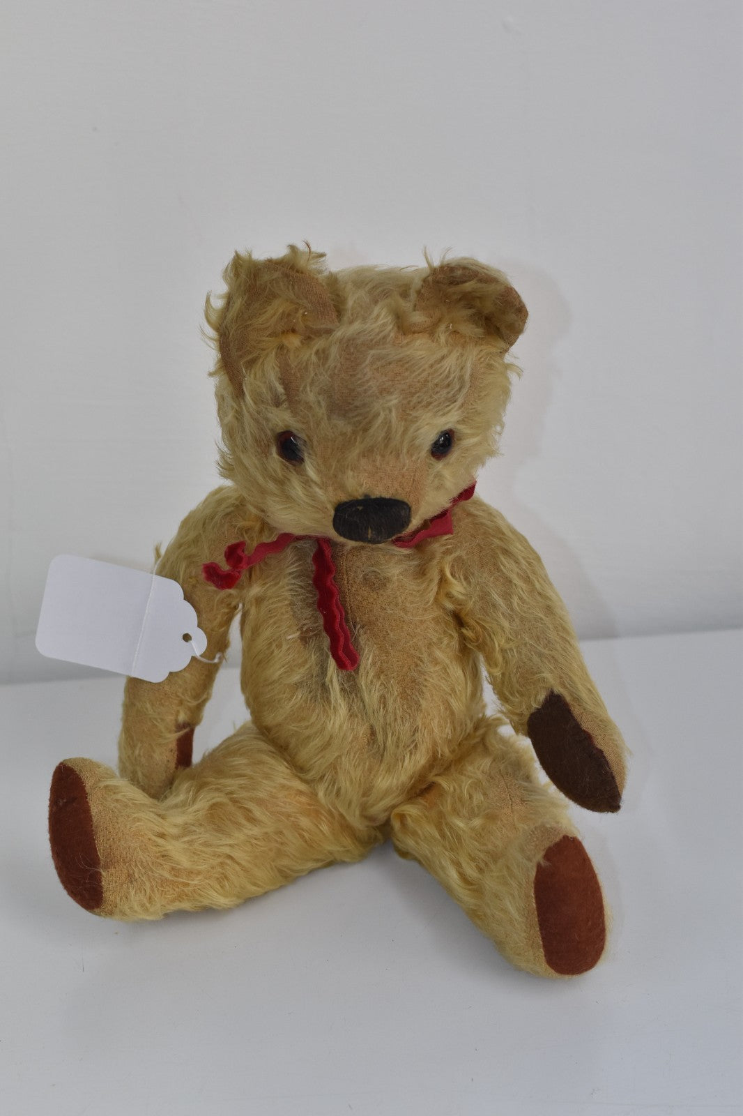 Vintage 1940s Chad Valley English Mohair Teddy Bear 36cm