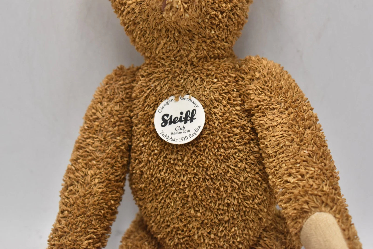 Steiff Replica 1919 Paper Teddy Bear 421099 Limited Edition Jointed 31cm