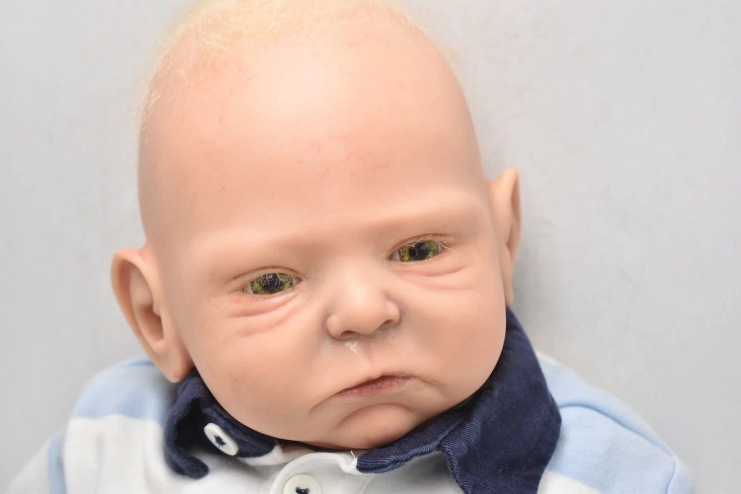 Joanna Gomes Reborn Baby Boy Doll – 55cm Lifelike Realistic Baby, Vinyl Limbs