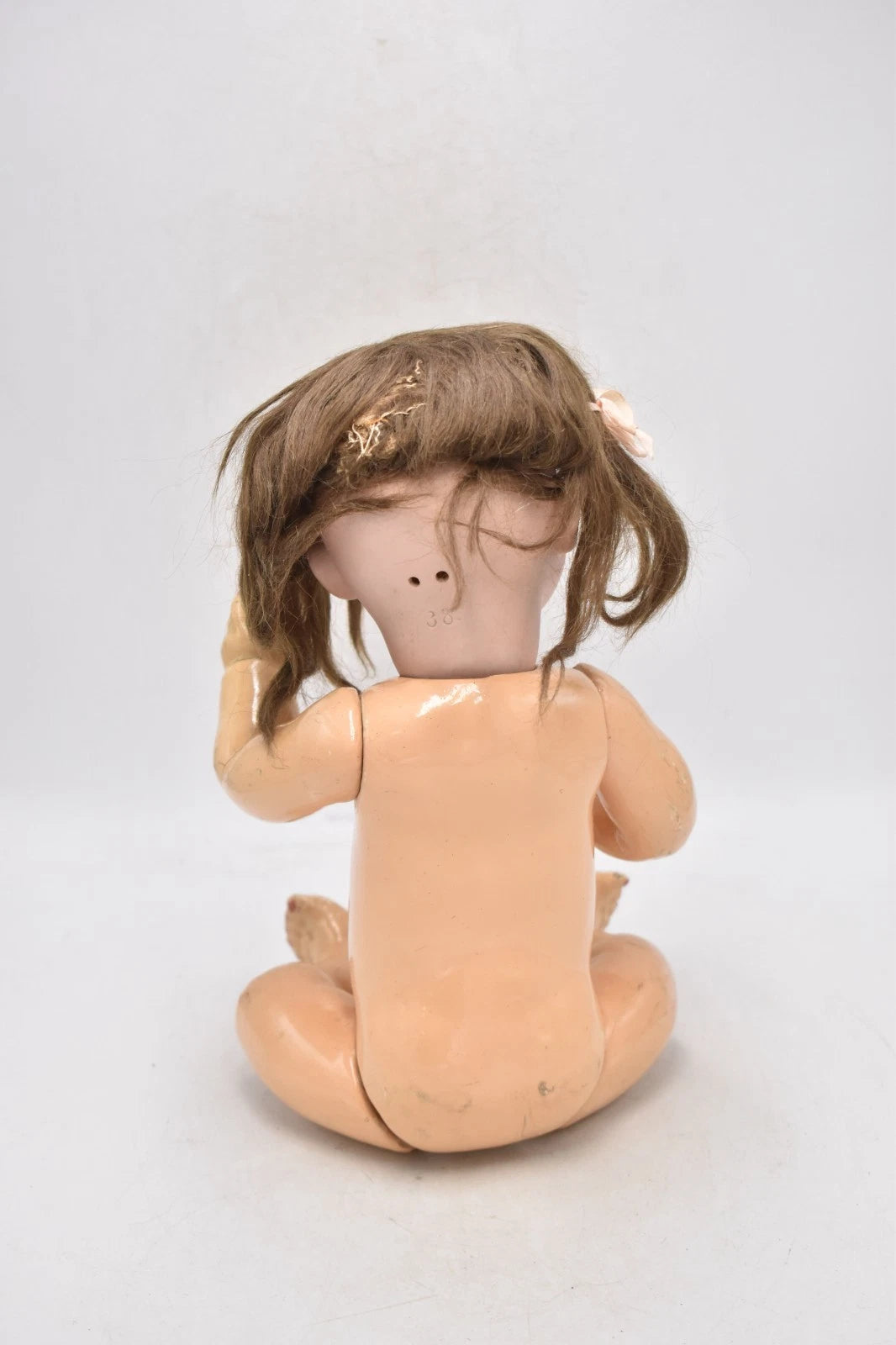 Vintage Antique German Bisque Doll – CP Catterfelder Puppenfabrik Mold 263, 40cm