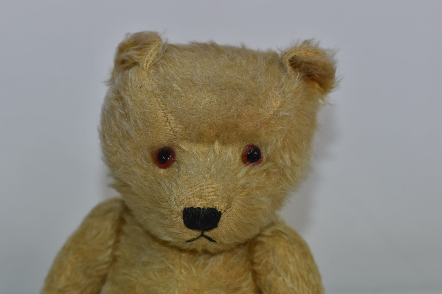 Vintage 1940s Chiltern Mohair Teddy Bear 36cm