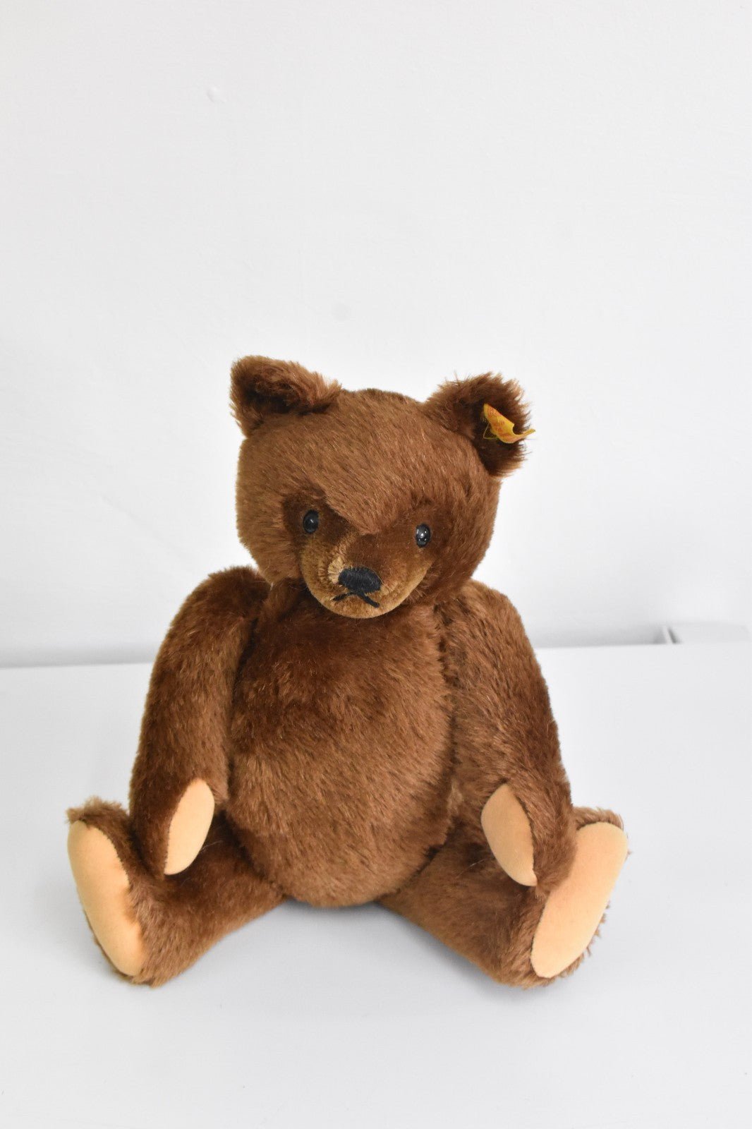 Steiff Brown Mohair Teddy Bear 0206/36 – Retired