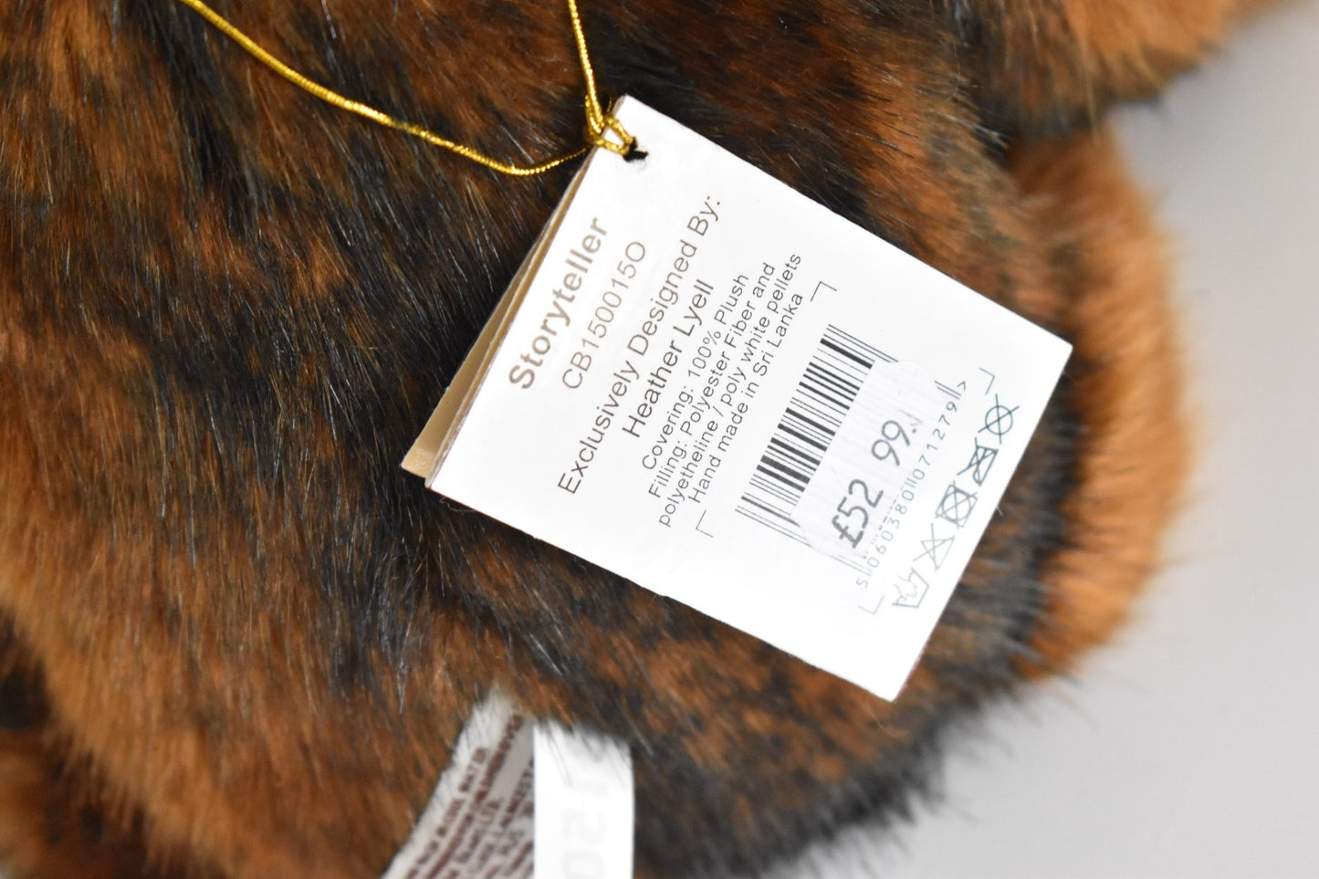 Charlie Bears Storyteller – Retired – Tagged – Designed by Heather Lyell