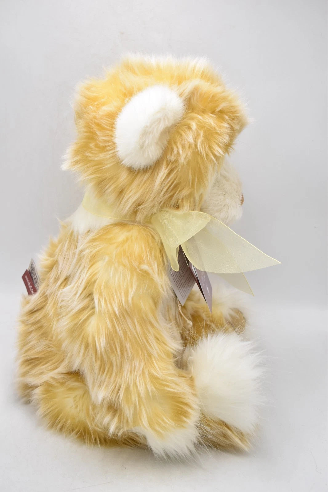 Charlie Bears Anke Limited Edition Isabelle Lee Design Retired & Tagged