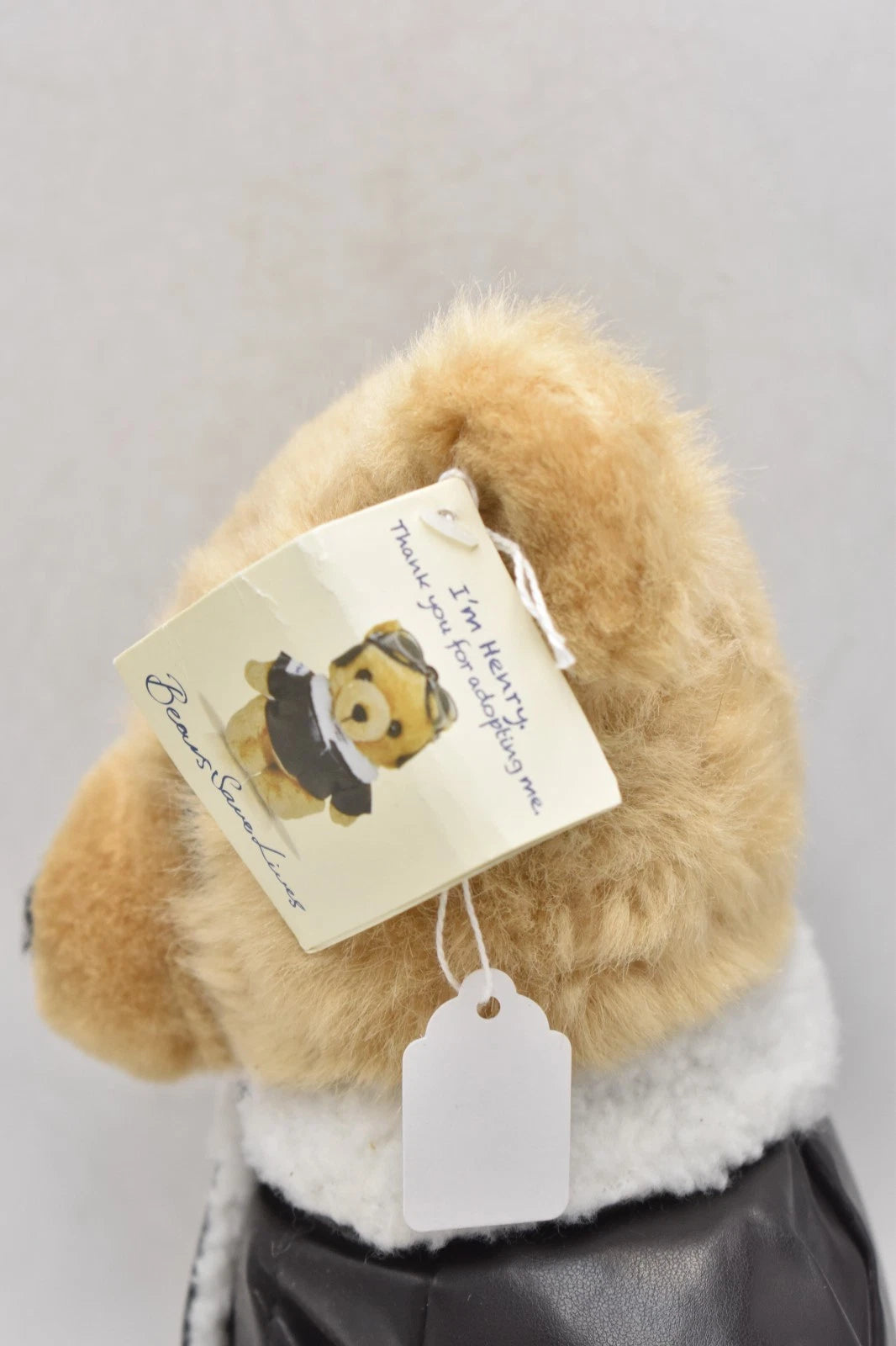 Careflight Henry Pilot Teddy Bear Plush Soft Toy 26cm Tagged Retired Collectable