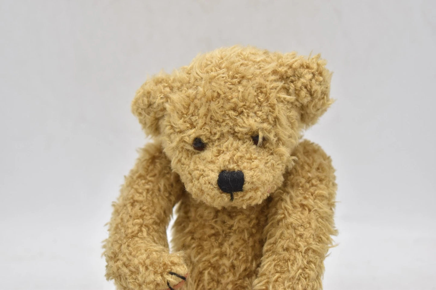 Small Cute Brown Plush Teddy Bear Soft Toy Long Limbed 15cm