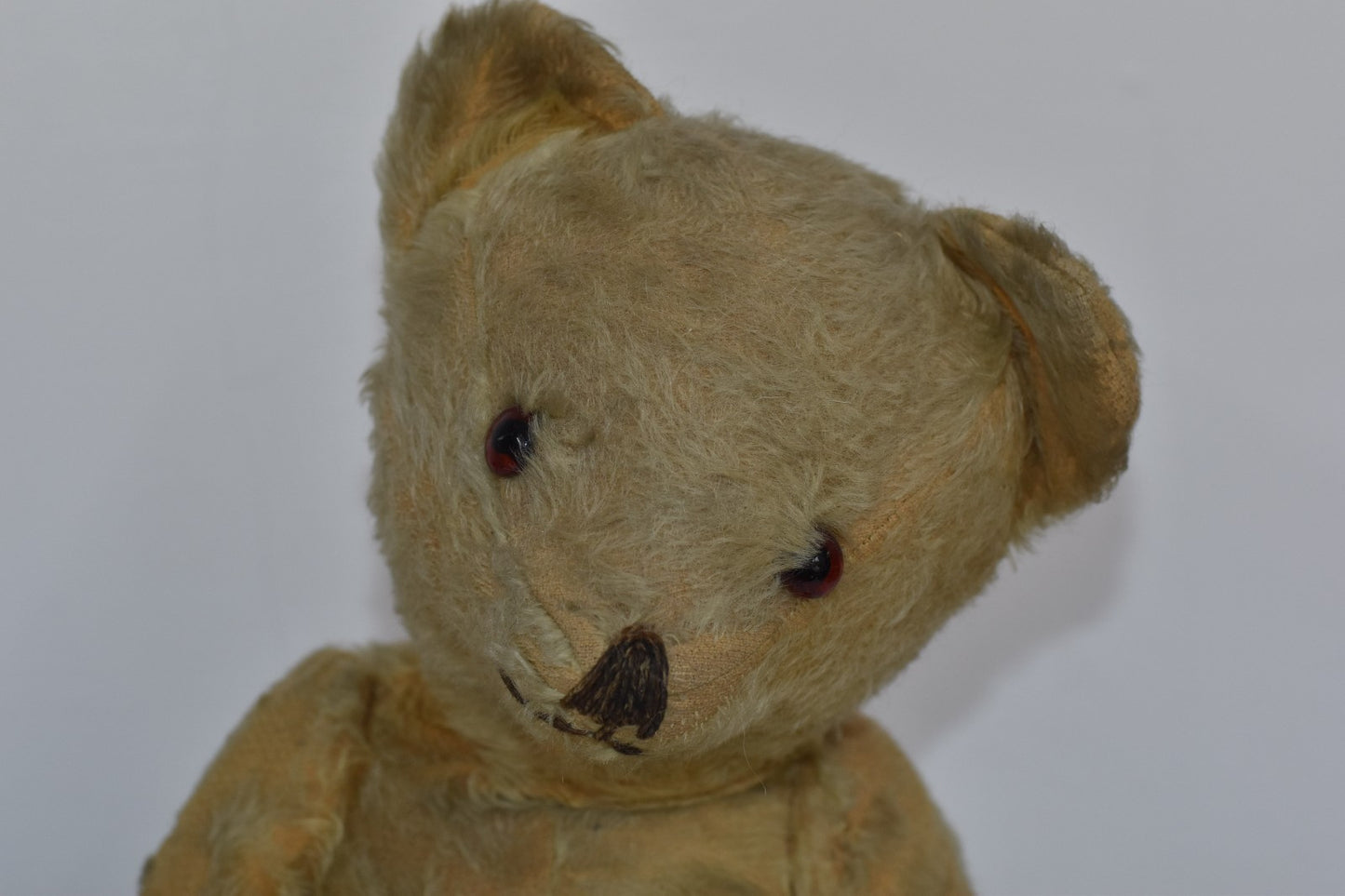 Vintage 1930s Alpha Farnell Mohair Teddy Bear 48cm