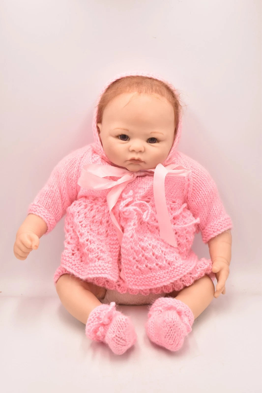 Ashton Drake So Truly Real Linda Murray Vinyl Baby Doll Life Like 50cm