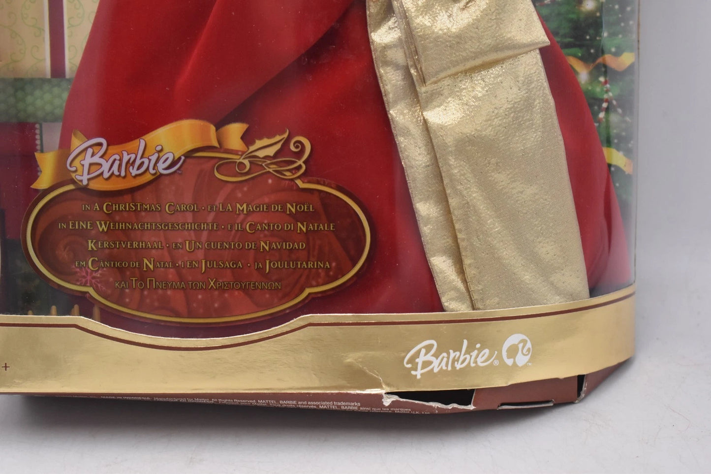 Mattel Barbie in a Christmas Carol Doll – Eden Starling (2008 Edition) NRFB