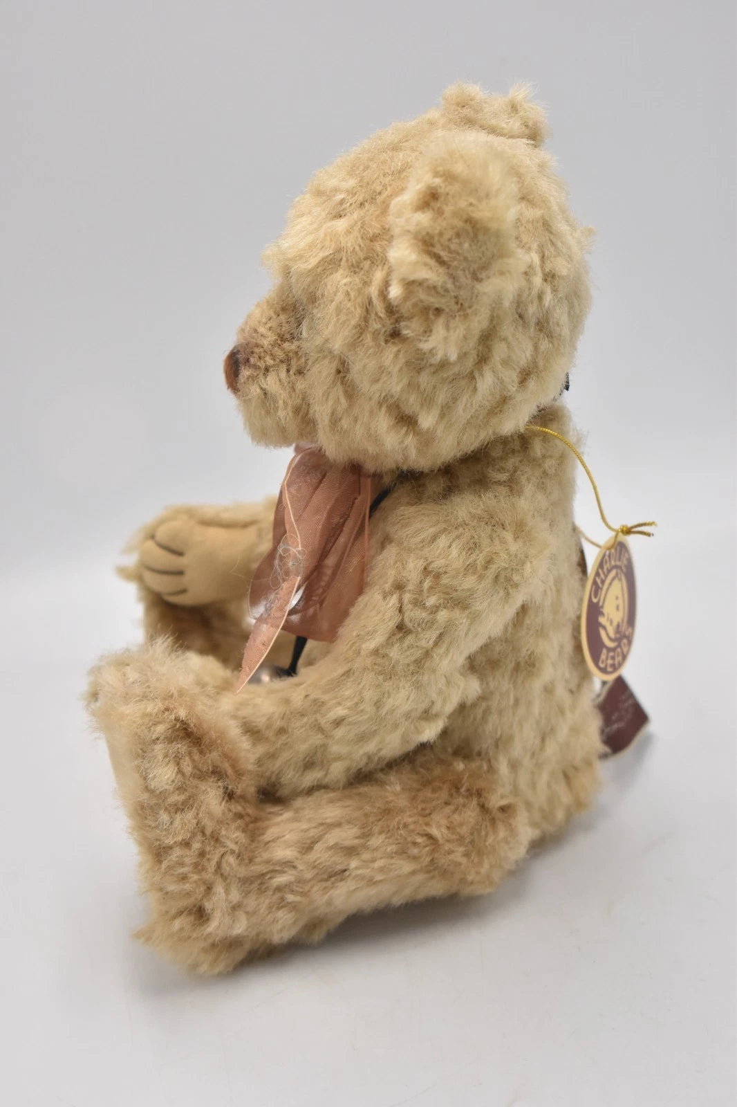 Charlie Bears Little D Teddy Bear Retired Tagged Isabelle Lee Designed Plush