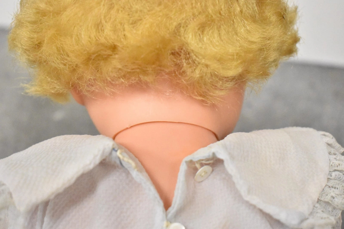 Vintage 1950s Pedigree Large Doll – Blinking Sleepy Eyes Collectable 48cmVintage