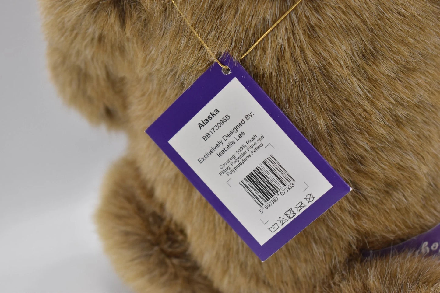 Charlie Bears Alaska Teddy Bear Isabelle Lee Designed Retired Tagged 40cm