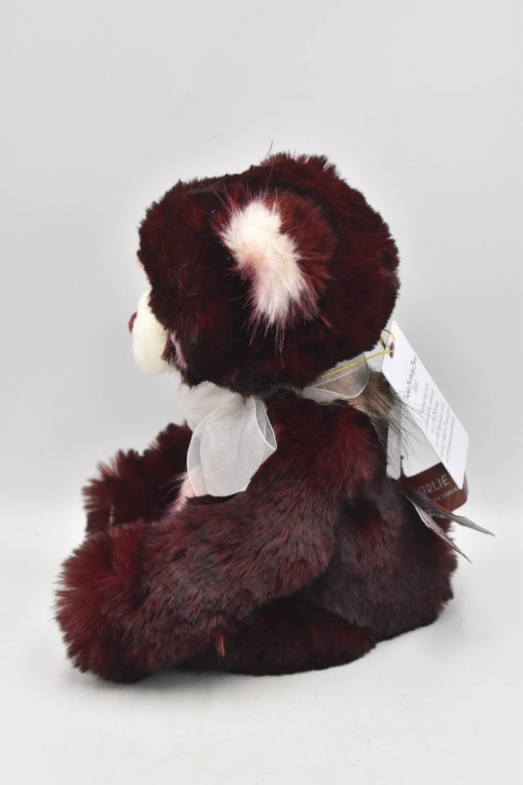 Charlie Bears Birthday Bear 2022 Teddy Bear Retired Tagged Isabelle Lee Designed