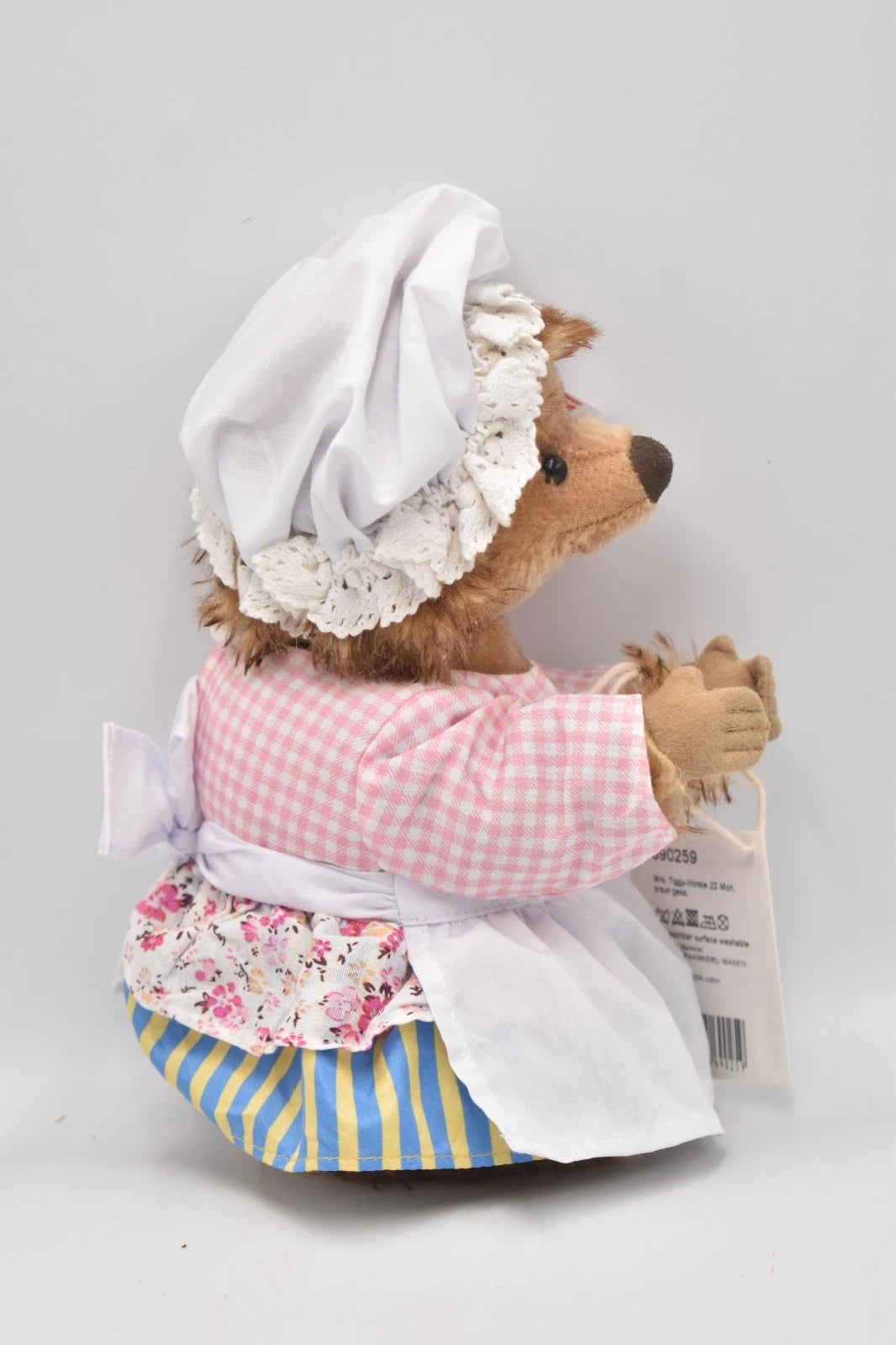 Steiff Beatrix Potter Mrs Tiggy-Winkle 690259 Limited Edition 641/5000 Mohair
