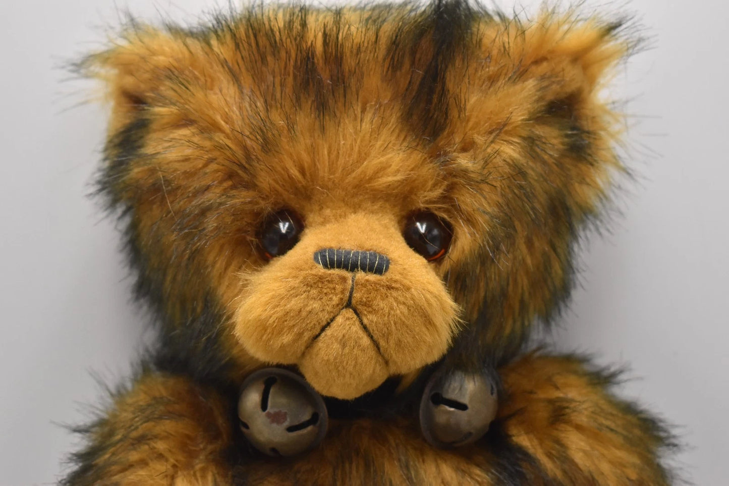 Charlie Bears Edwin Teddy Bear Heather Lyell Retired Tagged Jointed Collectable