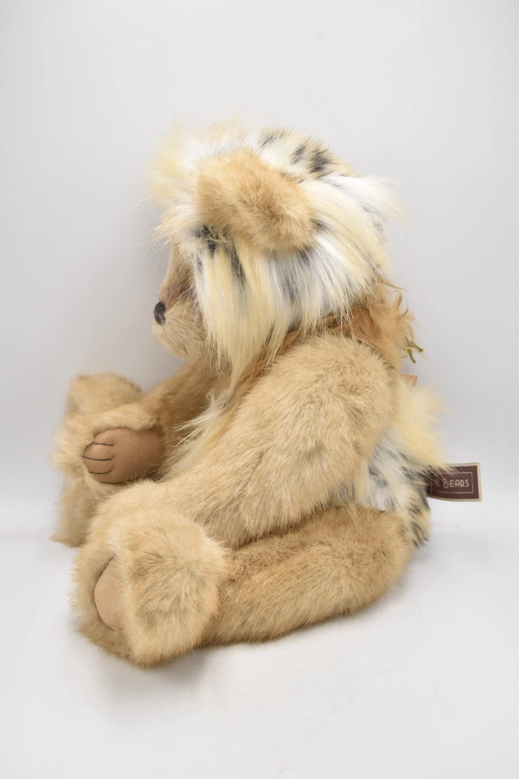 Charlie Bears Atiqah Teddy Bear Isabelle Lee Retired Tagged Jointed Collectable