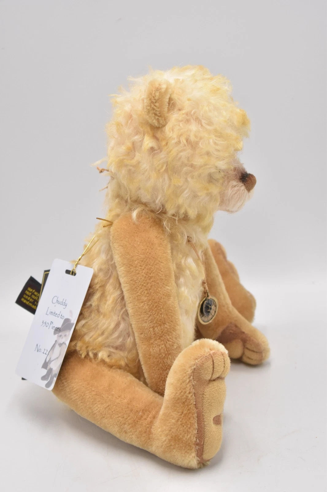 Charlie Bears Chuddy Teddy Bear Isabelle Collection Limited Edition